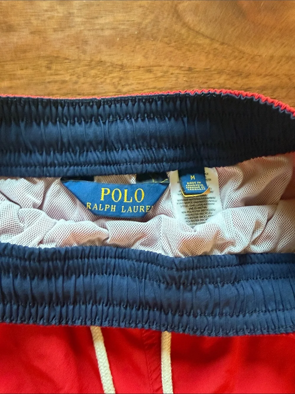 Polo Ralph Lauren vibrant red